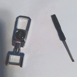 Lincon logo fob holder
